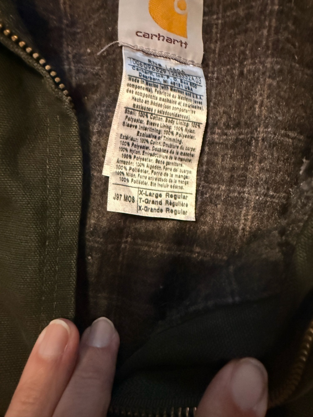 Carhartt Detroit jacket - Picture 5 of 16